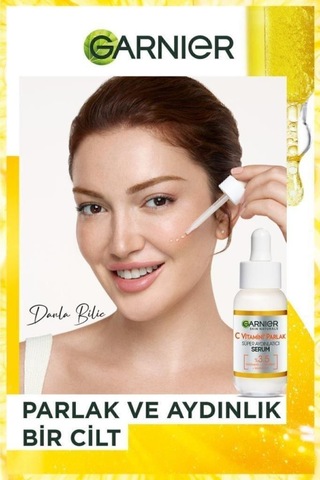 Garnier C Vitamini Parlak Aydınlatıcı Göz Kremi 15ml + Süper Aydınlatıcı Serum 30ml pktcvtmngzkrmsrm-9492