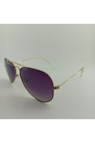 Gioferrari 1045 Col.50 Kadın Unisex Güneş Gözlüğü Altın