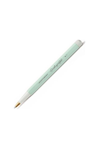 Leuchtturm 1917 Drehgriffel No.1 Mavi Mürekkepli Tükenmez Kalem Mint Green 367277 Yeşil
