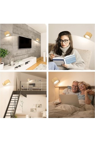 Yulong Moveevo 3 Renkli Dokunmatik Dolap Lambası - 360 Diğer