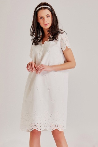 Magic Form 72108 Ekru Hamile Lohusa Gecelik