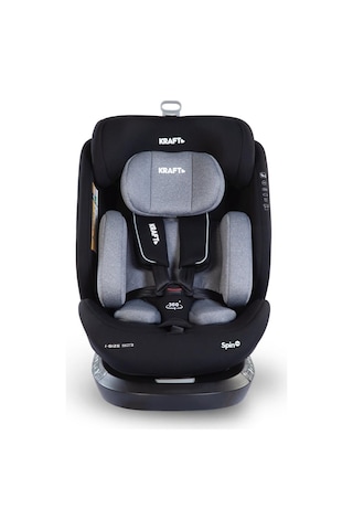 Kraft Spin İ-size 40-150 Cm 0-36 Kg Oto Koltuğu Gri