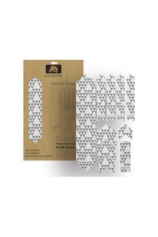 Springsun Dağ Ve Yol Bisikletleri İçin Çizilmez Pvc Koruyucu Film, 4 Boyut Seçeneği İle Kolay Uygulama