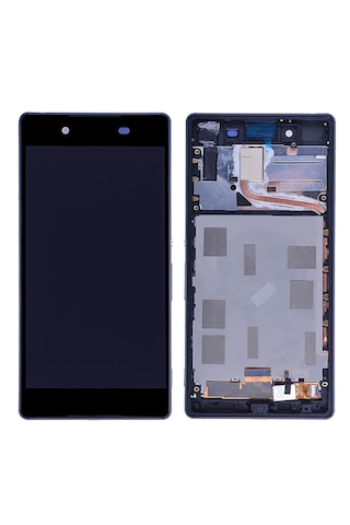Teknonet Sony Xperia Z3+ Dual Uyumlu Lcd+dokunmatik+çıtalı - Siyah