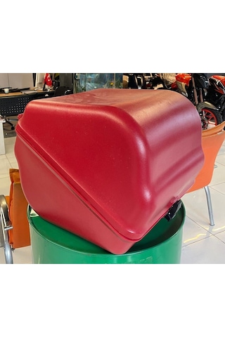 Oval Servis Pizza Çantası 95 Litre Kırmızı