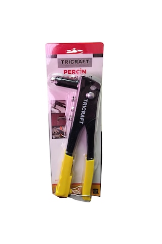 Percin Makinası 1 Adet Sarı Renk
