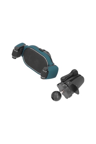 Mini Araba Cep Telefonu Tutucu Rulo Tasarım 360 Dönebilen Telefon Tutucu 4 İnç İla 6,5 İnç Ekran Yeşil