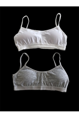 Underwear Bodyway 2'li Ip Askılı Petli Büstiyer
