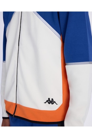 Kappa Authentıc Nısty Full Zıp Blue-orange-whıte Full Zıp Jacket 001