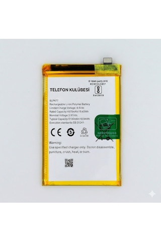 Oppo A40 5g Uyumlu Batarya Pil Blpa77