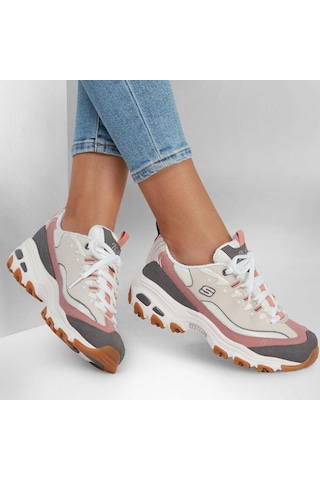 Skechers D Lites-new Journey Kadın Günlük Spor Ayakkabı 11947-ntph Çok Renkli