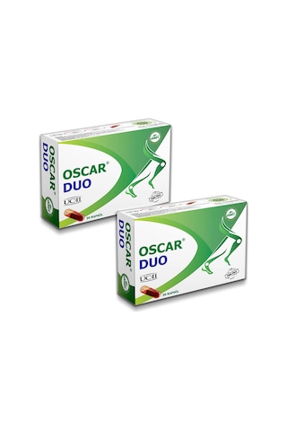 Oscar Duo Uc2 Undenature Tip2 Kolajen 30 Kapsül x 2 Adet