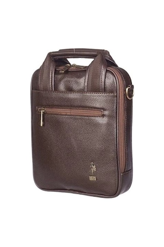U.S. Polo Assn. Kahve Rölax Unisex Postacı Çantası PLEVR6758 Kahverengi