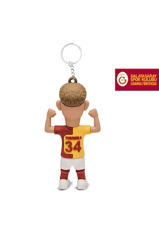 Galia Legends Galatasaray Lucas Torreira Anahtarlık Spor Kulübü Lisanslı Ürünü