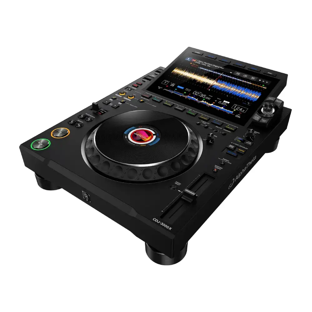 Alphatheta Cdj-3000x Profesyonel Dj Media Player