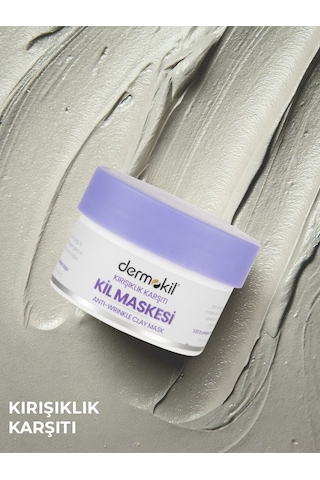 Dermokil Kırışıklık Karşıtı Kil Maskesi 50 ML