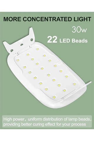 Xurunkeji Reçine İçin Uv Işığı, Katlanabilir Uv Reçine Işığı, Taşınabilir Ve Hızlı Kürlenen Yüksek Güçlü Uv Lambası, Uv Reçine Kalıp Malzemeleri