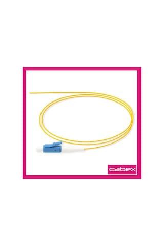 Cabex - 1 Mt Lc 9/125 Singlemode Pigtail Sm