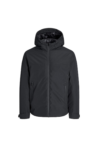 Jack & Jones Jjebrandon Transıtıonal Jacket Sn Black Siyah