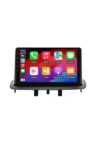 Renault Fluence Android Multimedya Sistemi 2010-2015 Crv-4445xr