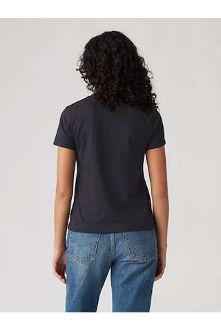 Levi's Kadın The Perfect Siyah Tişört - A2086-0379 Siyah