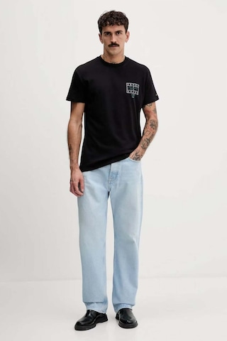 Tommy Jeans Erkek Tişört-dm0dm22319 Siyah