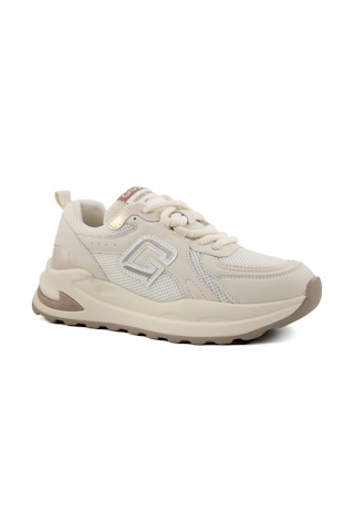 Guja 26y286 Bej Kadın Sneakers