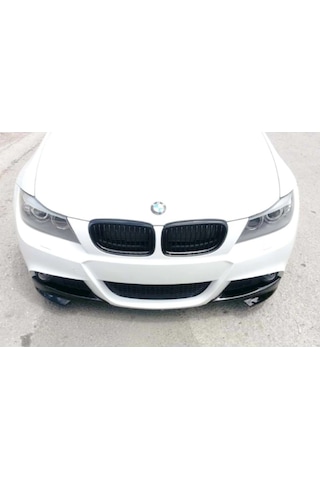 Bmw E90 Lci M Ön Tampon Ek Ön Lip 2 Parça Flap 2008-2011