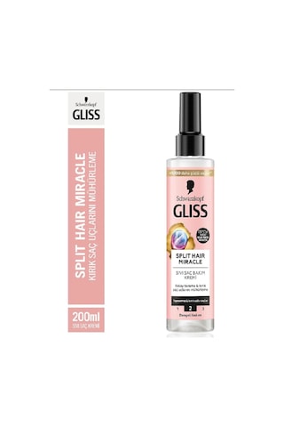 Schwarzkopf Gliss Split Hair Miracle Sıvı Saç Kremi 200ML