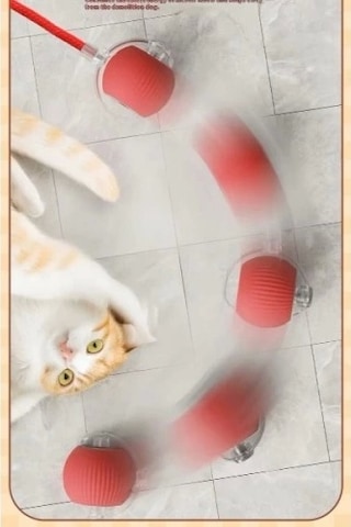 Şarjlı Kedi Oyuncağı