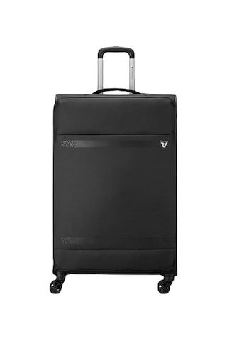 Roncato Roncato Trolley Grande Jazz Büyük Boy Tekerlekli Valiz Siyah Nero Siyah