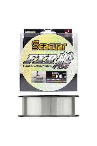 Seaguar Fxr Fune 100 Metre Fluorocarbon Misina 0.26mm