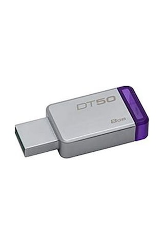 Kingston DataTraveler 50 DT50 8 GB Usb 3.1 Flash Bellek
