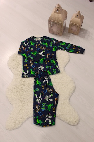 Durukoza %100 Pamuk Erkek Çocuk Pijama Takımı 4 Mevsim Siyah