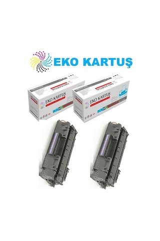 Eko Kartuş Hp Laserjet P2035N 05A ) Ekonomik lı 2’li Paket Uyumlu Toner,