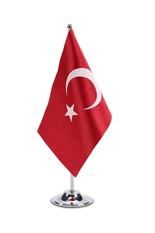 Sentez Bayrak Hediyeli Bloknot Masa İsimliği