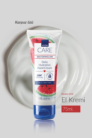 Avon Care Watermelon Karpuz Kokulu El Kremi 3 x 75 ML