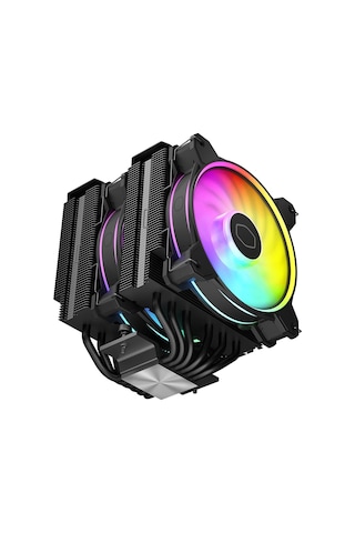 Cooler Master Hyper 622 Halo Black Argb 120 Mm Intel 1700p -amd Uyumlu Hava Soğutucu Standart