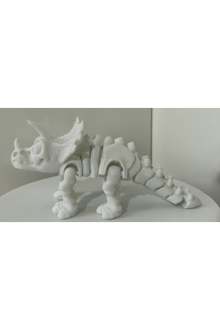 İskelet Dinazor 3d Baskı