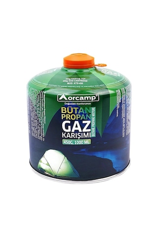 Orcamp Siboplu Kamp Ocak 450 Gram Tüplü Set Çok Renkli