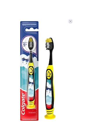 Colgate Siyah Bulut Çocuk Diş Fırçası 5+ Yaş Ekstra Yumuşak Kıllı