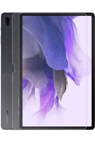 Ceponya Galaxy Uyumlu Tab S7 Fe Lte T737 Tablet Temperli Cam Ekran Koruy