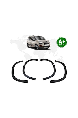 Citroen Berlingo Dodik Seti 8 Parça 2019 Model Ve Sonrası