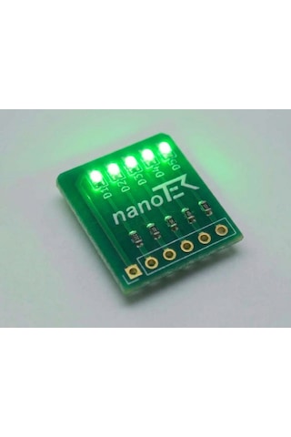 5 Li Yeşil Led Modül