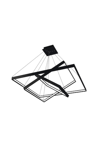 Square Saturn Modern Led Avize Sarkıt Linear Aydınl