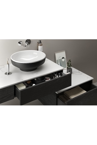 VitrA Origin Sıvı Sabunluk Tutacağı Mat Siyah A4489236