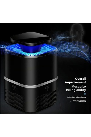 Jialan Taşınabilir Sivrisinek Katili Lamba Ev Sivrisinek Katili