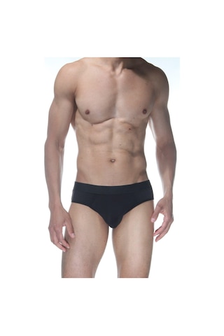 Erkek Siyah Fantezi Giyim Jockstrap Hf102113