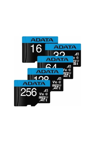 Geeroyoo Adata 256gb Micro Sd Kart Araç Kamerası Ve Ev Güvenlik İçin Uhs-ı U1, 1080p Hd, Hızlı Tf Kart Jzr-gy