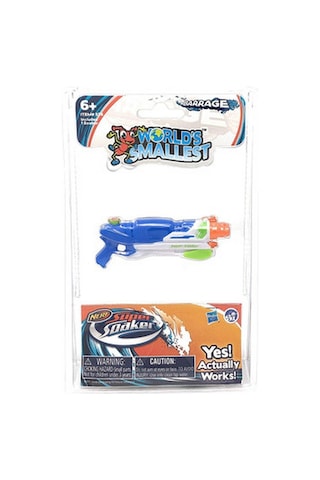 World's Smallest Super Soaker